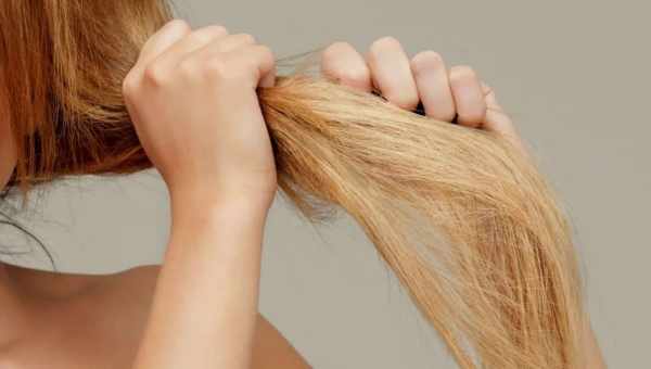 Лікування і відновлення ламкого сухого волосся