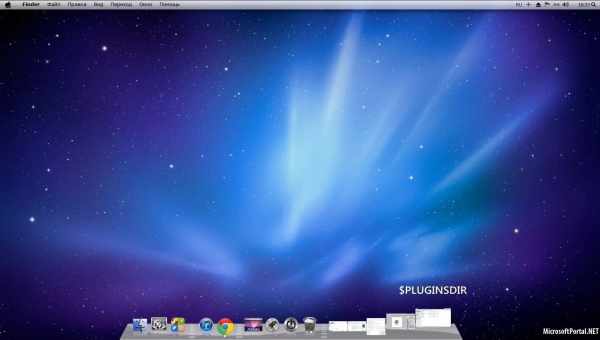 Виконайте чисте встановлення OS X Mountain Lion на завантажувальному диску
